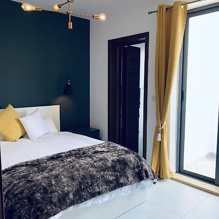 Tal-gebla Penthouse - Designer Penthouse 公寓 Gzira