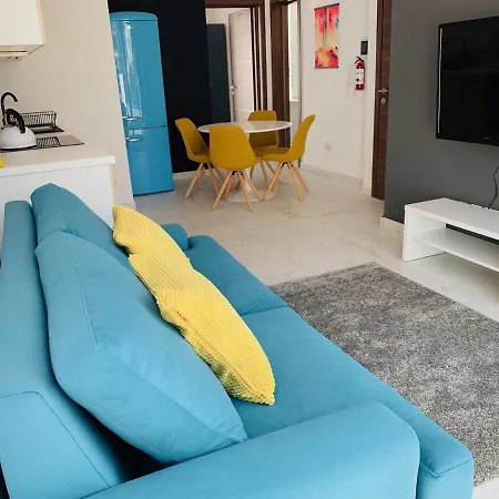 Tal-gebla Penthouse - Designer Penthouse 公寓 Gzira